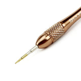 JIAFA JF-338-T2 Torx T2 Mobile Phone Repair Screwdriver, T2 Torx (Brown), T2 Torx (Gold)