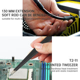 JAKEMY JM-8176 106 in 1 Watch Mobile Phone Disassembly and Repair Tool Kit, JM-8176