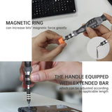 JAKEMY JM-8176 106 in 1 Watch Mobile Phone Disassembly and Repair Tool Kit, JM-8176