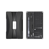 JAKEMY JM-8177 106 in 1 Screwdriver Bit Head Extension Rod Multi-functional Combination Repair Tool Set, JM-8177