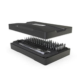 JAKEMY JM-8177 106 in 1 Screwdriver Bit Head Extension Rod Multi-functional Combination Repair Tool Set, JM-8177