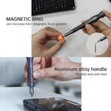 JAKEMY JM-8177 106 in 1 Screwdriver Bit Head Extension Rod Multi-functional Combination Repair Tool Set, JM-8177