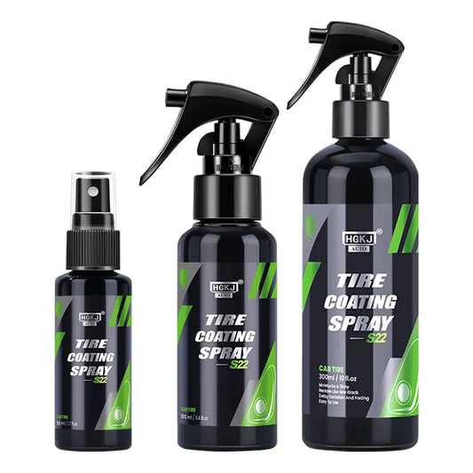 Black Car Tire Blackening Ceramic Coating Spray