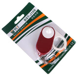 BEST BST-J106 10X Pocket Magnifier with LED Light, Random Color Delivery, J106 Magnifier