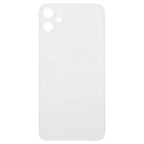 Transparent Frosted Glass Battery Back Cover for iPhone 11, For iPhone 11