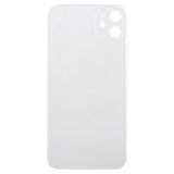 Transparent Frosted Glass Battery Back Cover for iPhone 11, For iPhone 11