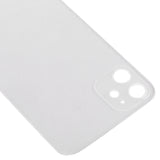 Transparent Frosted Glass Battery Back Cover for iPhone 11, For iPhone 11