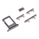 SIM Card Tray + SIM Card Tray + Side Keys for iPhone 13 Pro, For iPhone 13 Pro (double card)
