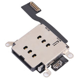 Double SIM Card Reader Socket with Flex Cable for iPhone 13, For iPhone 13 (Double SIM)