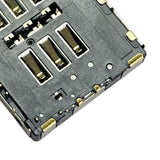 Double SIM Card Reader Socket for iPhone 13 Pro, For iPhone 13 Pro(Double SIM)