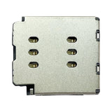 Double SIM Card Reader Socket for iPhone 13 Pro, For iPhone 13 Pro(Double SIM)