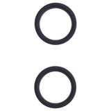 2 PCS Rear Camera Glass Lens Metal Outside Protector Hoop Ring for iPhone 13 mini, For iPhone 13 mini