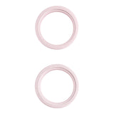 2 PCS Rear Camera Glass Lens Metal Outside Protector Hoop Ring for iPhone 13 mini, For iPhone 13 mini