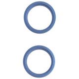 2 PCS Rear Camera Glass Lens Metal Outside Protector Hoop Ring for iPhone 13 mini, For iPhone 13 mini