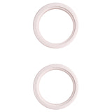 2 PCS Rear Camera Glass Lens Metal Outside Protector Hoop Ring for iPhone 13 mini, For iPhone 13 mini