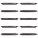 10 PCS Earpiece Speaker Dustproof Mesh For iPhone 13 Pro Max, For iPhone 13 Pro Max