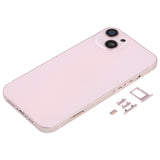 Back Housing Cover with SIM Card Tray & Side  Keys & Camera Lens for iPhone 13, For iPhone 13(with Card Tray & Side Keys), For iPhone 13(with SIM Card Tray & Side Keys), For iPhone 13