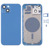 Back Housing Cover with SIM Card Tray & Side  Keys & Camera Lens for iPhone 13, For iPhone 13(with Card Tray & Side Keys), For iPhone 13(with SIM Card Tray & Side Keys), For iPhone 13