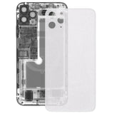 Transparent Frosted Glass Battery Back Cover for iPhone 11 Pro, For iPhone 11 Pro