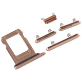 SIM Card Tray + SIM Card Tray + Side Key for iPhone 11 Pro Max / 11 Pro, For iPhone 11 Pro Max(double card), For iPhone 11 Pro Max(Single card)