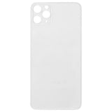 Transparent Glass Battery Back Cover for iPhone 11 Pro, For iPhone 11 Pro(Transparent Glass)