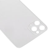 Transparent Glass Battery Back Cover for iPhone 11 Pro, For iPhone 11 Pro(Transparent Glass)