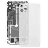 Transparent Glass Battery Back Cover for iPhone 11 Pro, For iPhone 11 Pro(Transparent Glass)
