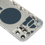 Back Housing Cover with SIM Card Tray & Side keys & Camera Lens for iPhone 12 Pro Max