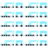 10 PCS Speaker Dustproof Mesh for iPhone 12 Pro Max