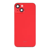 For iPhone 14 Battery Back Cover with Middle Frame / Side Keys