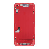 For iPhone 14 Battery Back Cover with Middle Frame / Side Keys