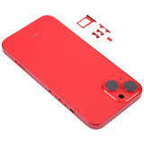 For iPhone 14 Battery Back Cover with Middle Frame / Side Keys