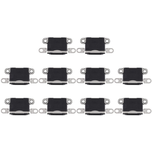 10 PCS Charging Port Connector for iPhone 5 / 5S, For iPhone 5 / 5S