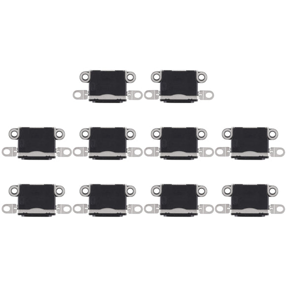 10 PCS Charging Port Connector for iPhone 5 / 5S, For iPhone 5 / 5S