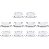 10 PCS Charging Port Connector for iPhone 5 / 5S, For iPhone 5 / 5S