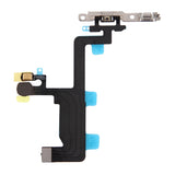 Power Button & Flashlight Flex Cable with Brackets for iPhone 6 , For iPhone 6 (Flshlight+Brackets)