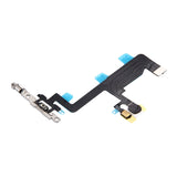Power Button & Flashlight Flex Cable with Brackets for iPhone 6 , For iPhone 6 (Flshlight+Brackets)
