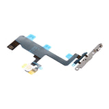 Power Button & Flashlight Flex Cable with Brackets for iPhone 6 , For iPhone 6 (Flshlight+Brackets)