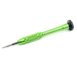 JIAFA JF-609-0.8 Pentalobe 0.8 Screwdriver for iPhone Charging Port Screws, 0.8 Pentalobe (Green), 0.8 Pentalobe Red, 0.8 Pentalobe (Blue), 0.8 Pentalobe Magenta, 0.8 Pentalobe