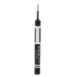 JIAFA JF-608-2.5 Hollow Cross Tip 2.5 Middle Bezel Repair Screwdriver (Black), 2.5 Hollow Cross