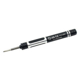 JIAFA JF-608-2.5 Hollow Cross Tip 2.5 Middle Bezel Repair Screwdriver (Black), 2.5 Hollow Cross