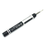 JIAFA JF-608-2.5 Hollow Cross Tip 2.5 Middle Bezel Repair Screwdriver (Black), 2.5 Hollow Cross