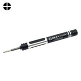JIAFA JF-608-2.5 Hollow Cross Tip 2.5 Middle Bezel Repair Screwdriver (Black), 2.5 Hollow Cross