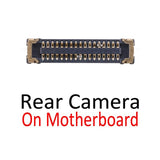 Rear Back Camera FPC Connector On Motherboard for iPhone 6s / 6s Plus, For iPhone 6s / 6s Plus