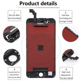 Original LCD Screen for iPhone 6 Plus, i6 Plus White, i6 Plus Black