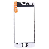 Front Screen Outer Glass Lens with Front LCD Screen Bezel Frame & OCA Optically Clear Adhesive for iPhone 6 Plus, For iPhone 6 Plus (Frame+OCA)
