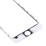 Front Screen Outer Glass Lens with Front LCD Screen Bezel Frame & OCA Optically Clear Adhesive for iPhone 6 Plus, For iPhone 6 Plus (Frame+OCA)
