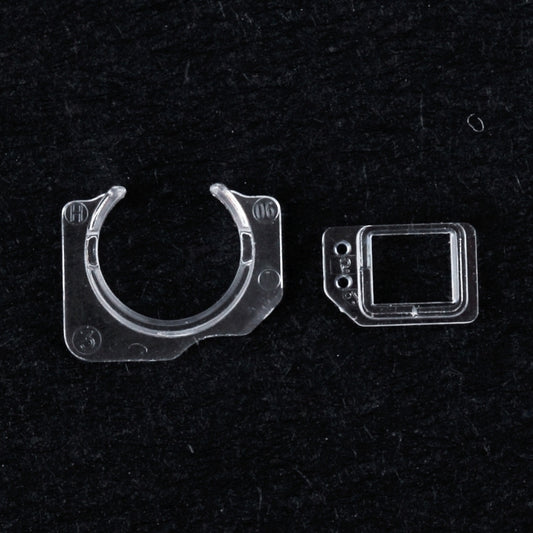 10 PCS for iPhone 6s & 6s Plus Universal Front Facing Camera Module Lens Cover Frame Holder and Guide Proximity Light Sensor Frame Set, For iPhone 6s & 6s Plus