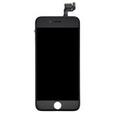 LCD Screen with Front Camera for iPhone 6s, 4 in 1 for i6s with Camera Black