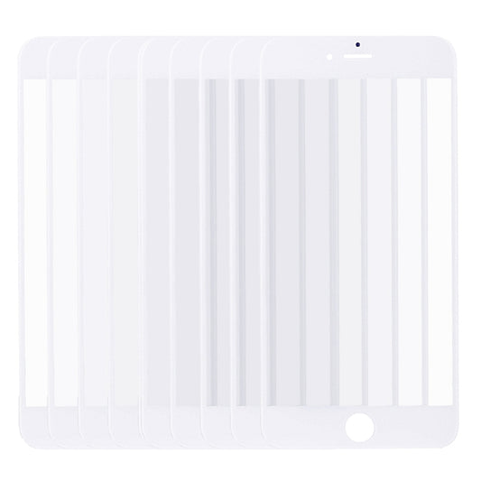 10 PCS for iPhone 6s Front Screen Outer Glass Lens, 10 PCS for i6s, 10 PCS for iPhone 6s